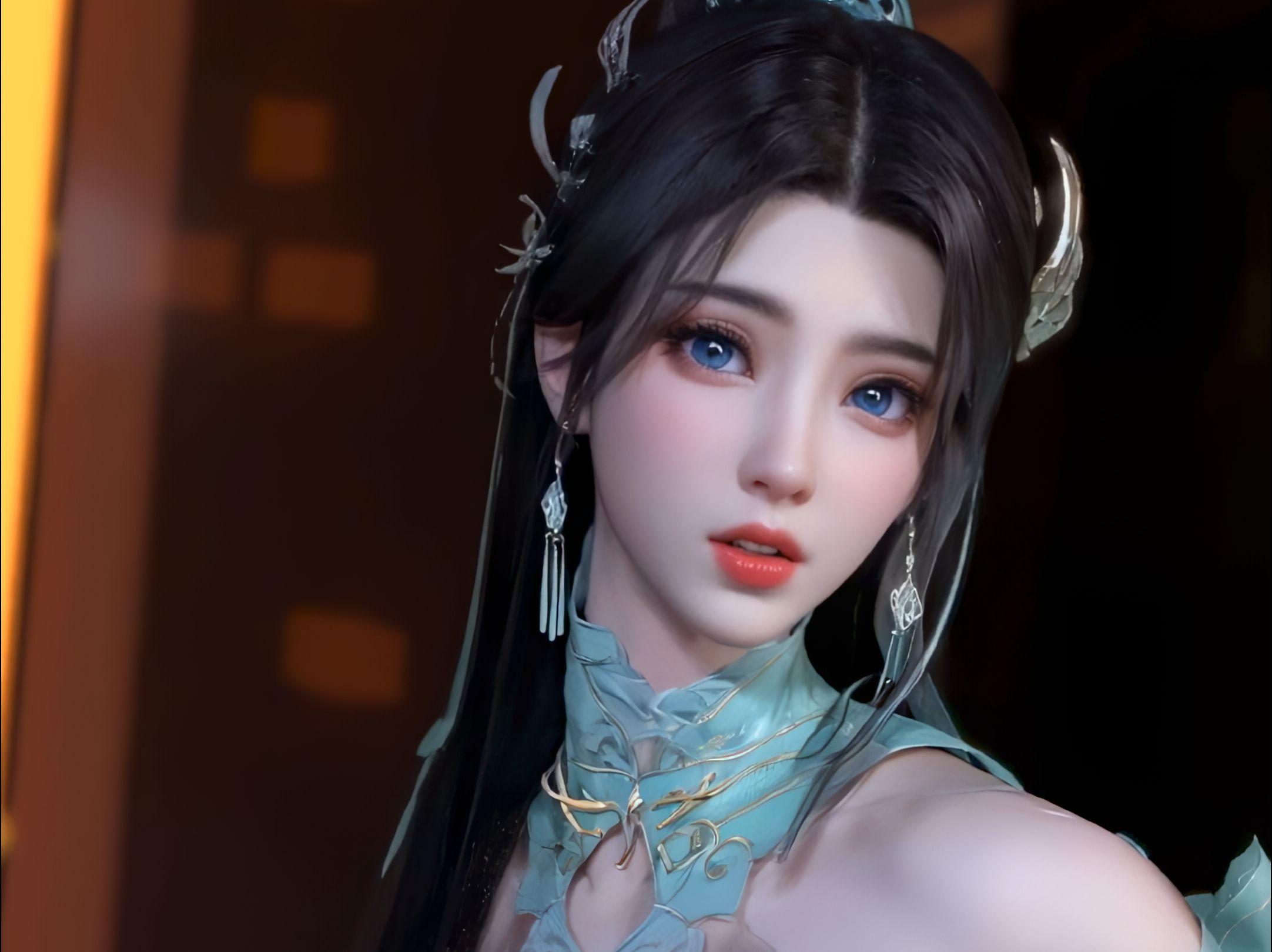 新到的的萧熏儿手办吖