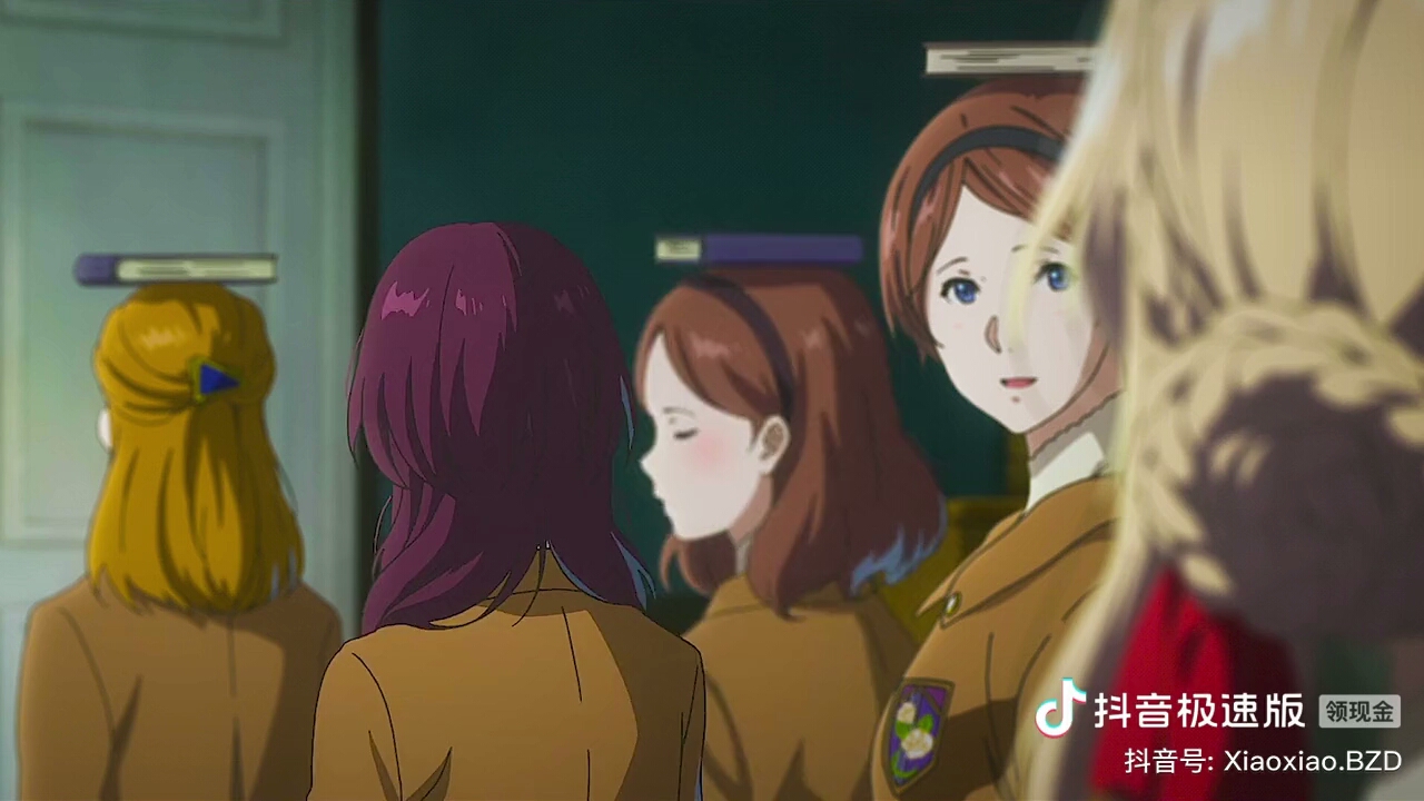 女校的终结者薇尔莉特