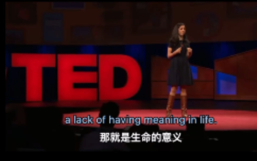 TED演讲:人生意义的四大支柱哔哩哔哩bilibili