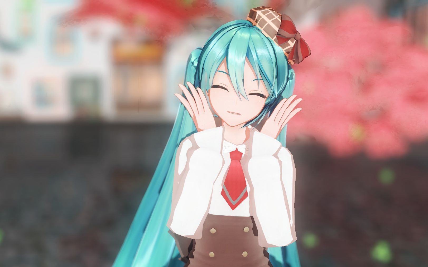 [图]【初音mmd】45秒可以变得可爱吗？【45秒で何ができる？】