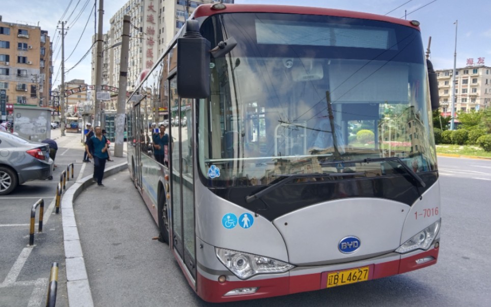 大连公交3路运营实录