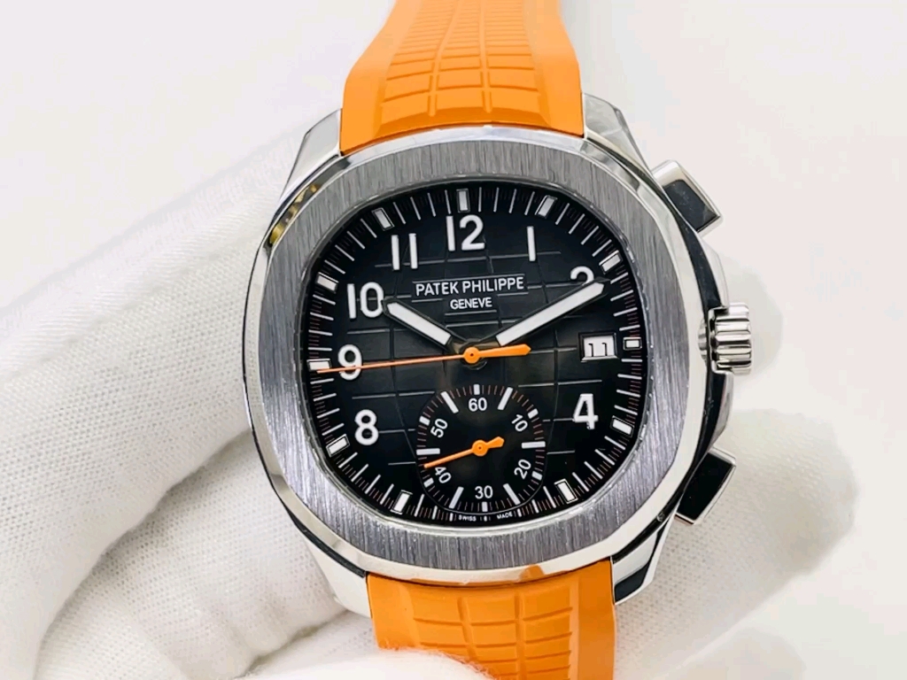 百达翡丽pp 手雷系列 aquanaut系列腕表!腕表型号:5968a-001)