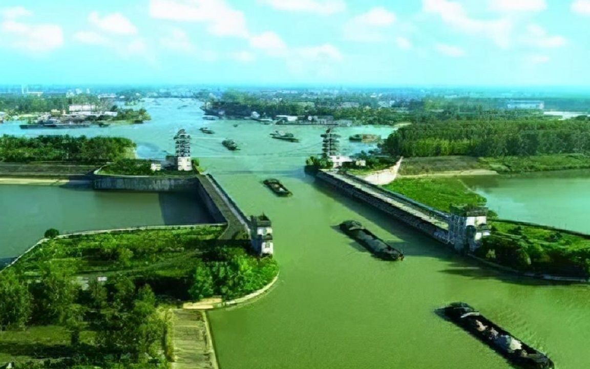 耗资1500亿,中国打造粤赣大运河,惠及数亿人