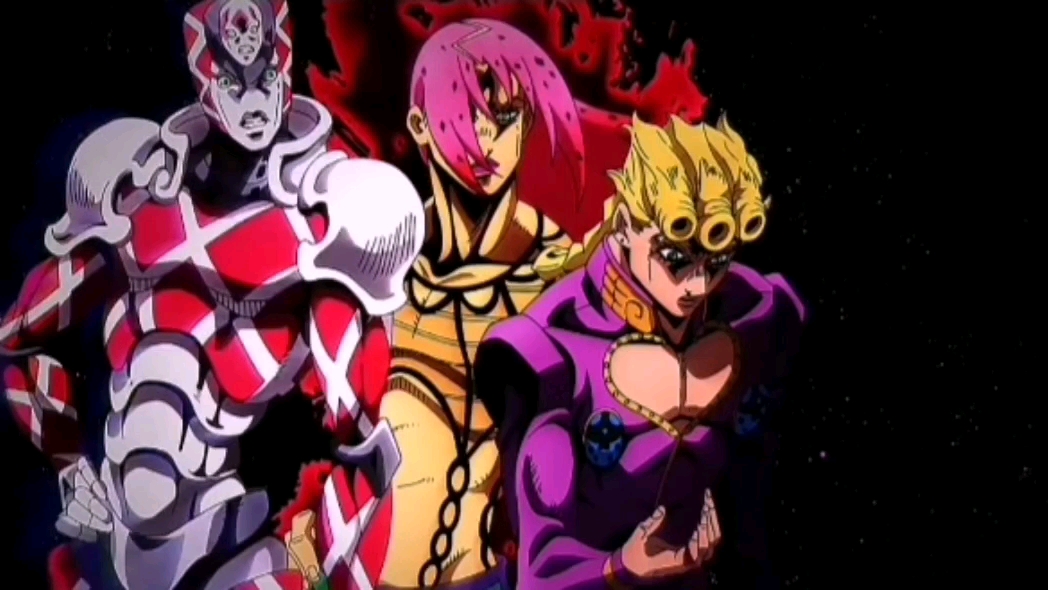 jojo第五部黄金之风超燃剪辑
