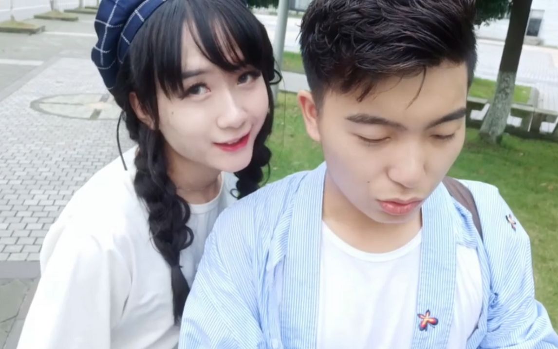 女装大佬户外又开始发骚…小鲜肉难逃魔爪|伪娘 哈尼九