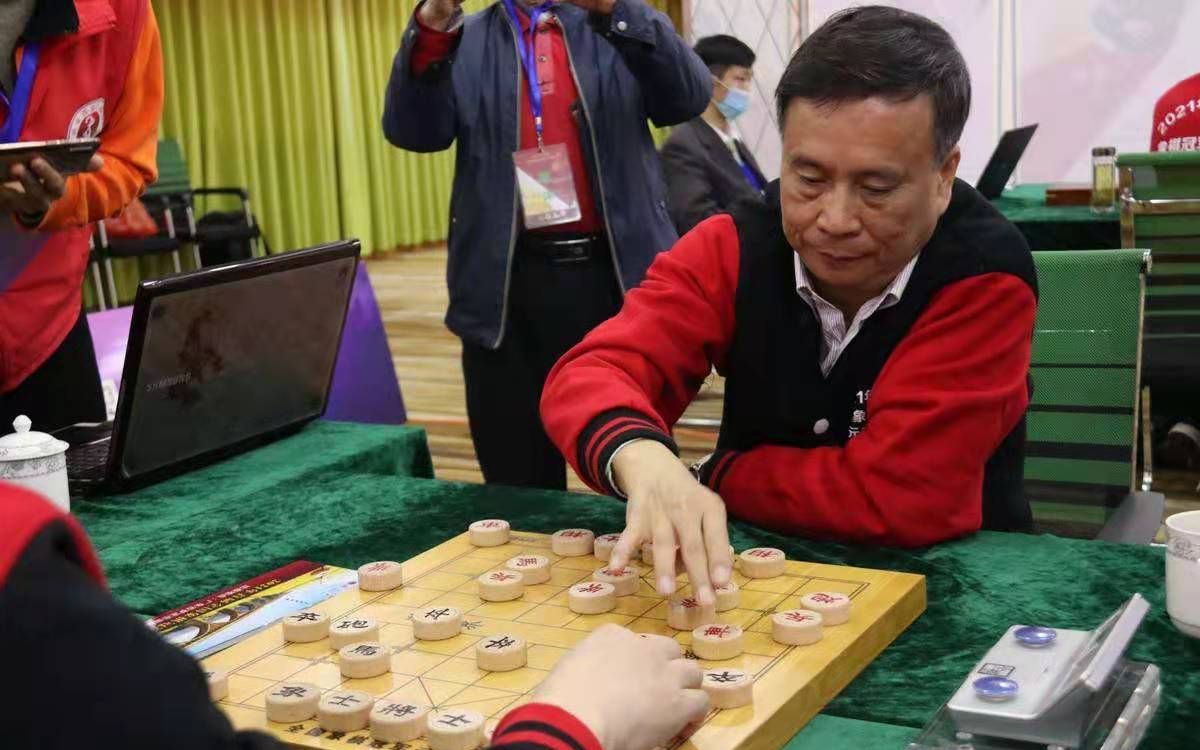 2021全国象棋冠军元老赛选辑:吕钦后手顶和赵国荣,元老赛称王