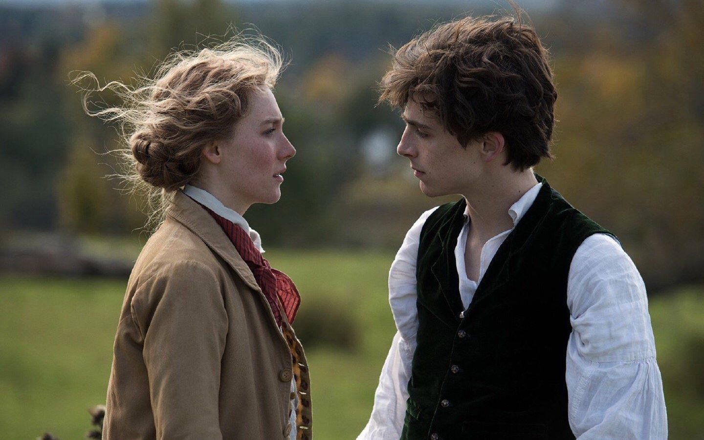 罗南与"甜茶"可惜的一对 (小妇人)