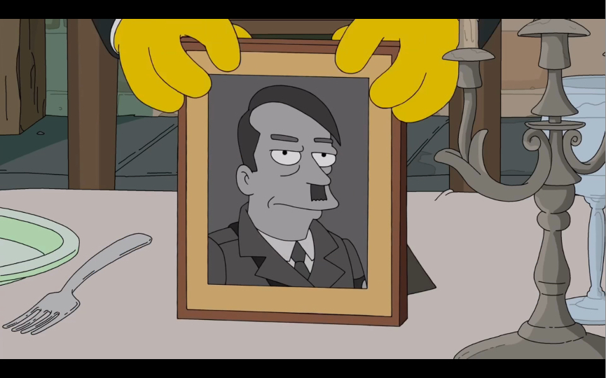 辛普森一家【s30 03】marge二战 正义2