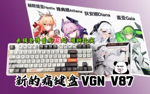 Download Video: VGN 上新V87 别的不说 这可是 可是个白毛吖O.o