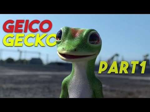 [图]令人兴奋的Geico Gecko广告-有趣的商业广告