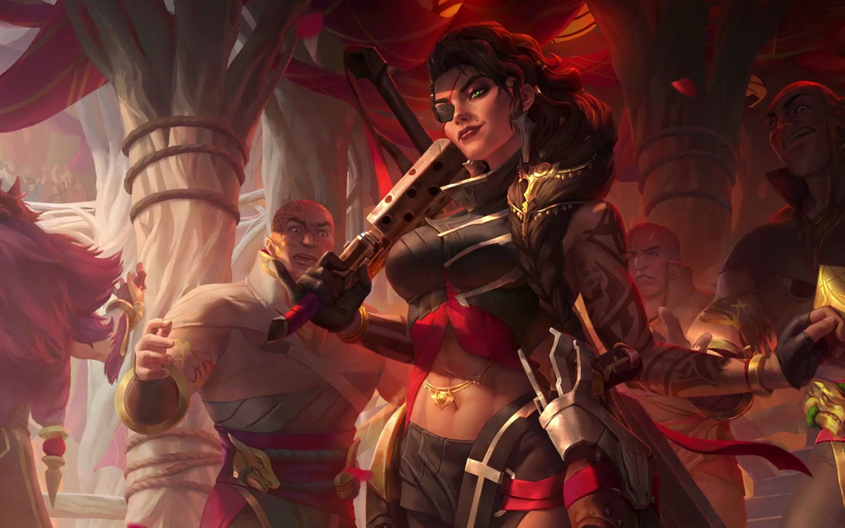 【lor 符文之地传说】新英雄 莎弥拉 中文cg