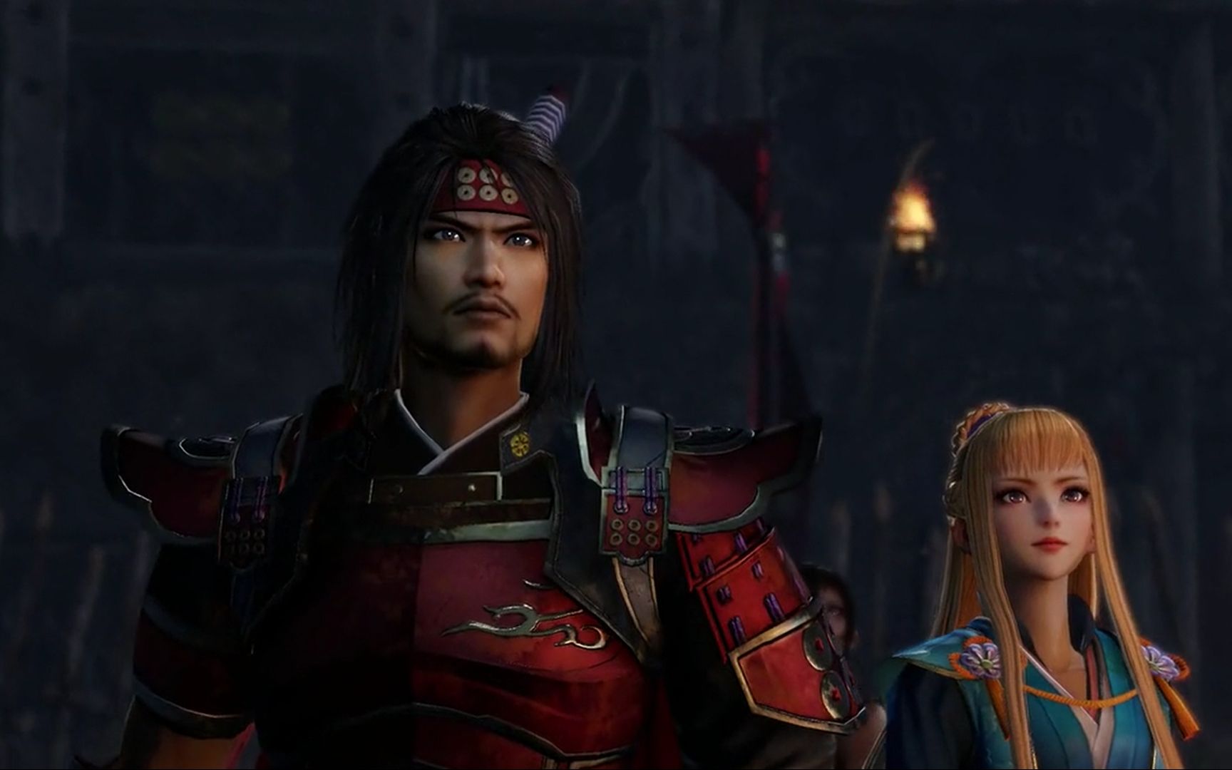 战国无双混剪-英雄寞