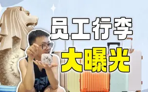 下载视频: 开箱搜查|看看员工们的出差必备好物