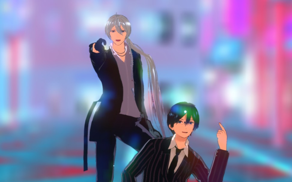 [图]【步哲/MMD】W o m a n i z e r