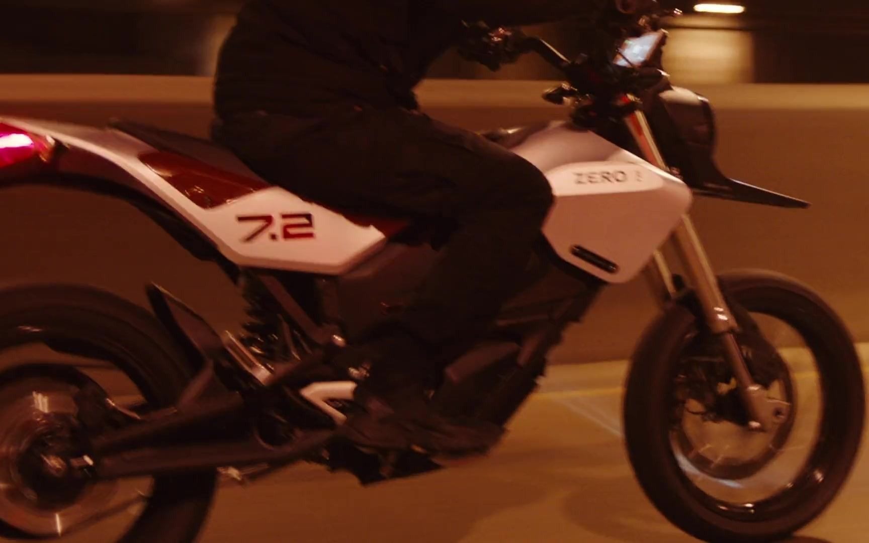 2022 Zero Motorcycles FXE 电动摩托车广告 / 产品视频哔哩哔哩bilibili