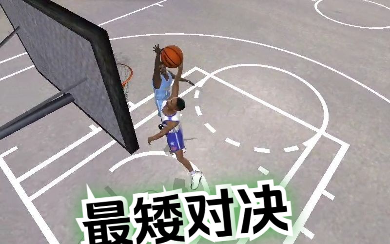 【NBA LIVE 2005】NBA最矮对决,土豆VS博伊金斯单机游戏热门视频