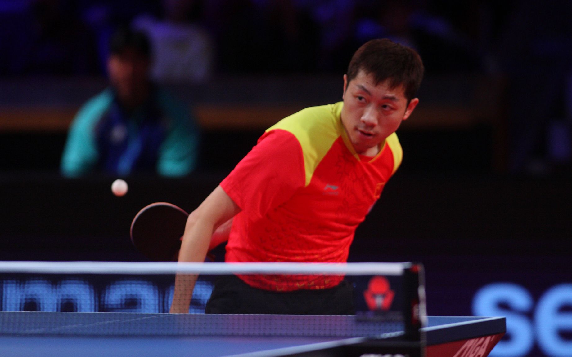 【卓球】背打得分合集~ 【背后击球集锦~】【许昕】【昕爷最浪~】