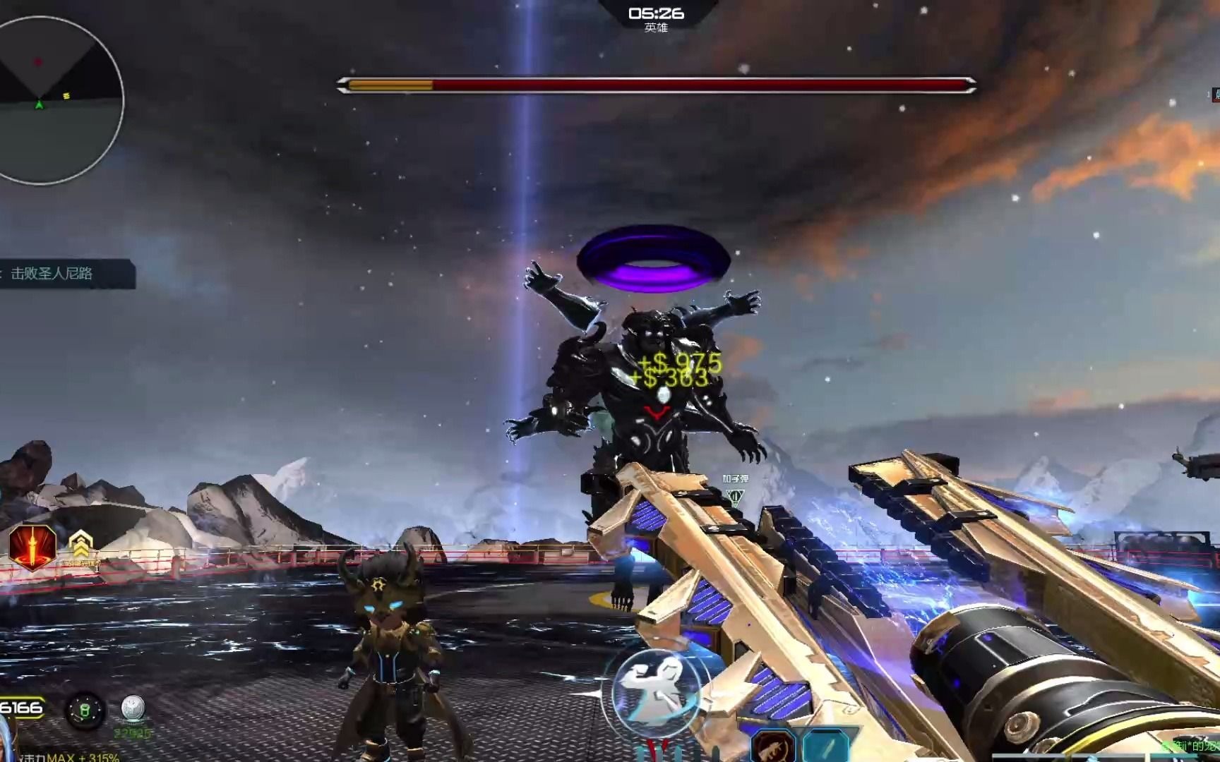 逆战天神套刮圣人尼禄