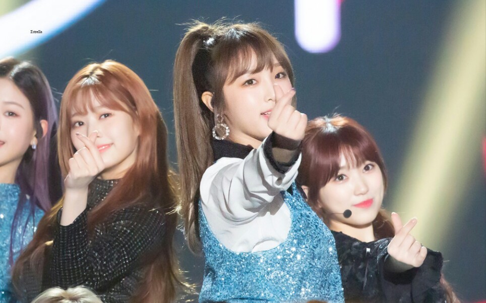 190404 izone 崔叡娜 爱神派对