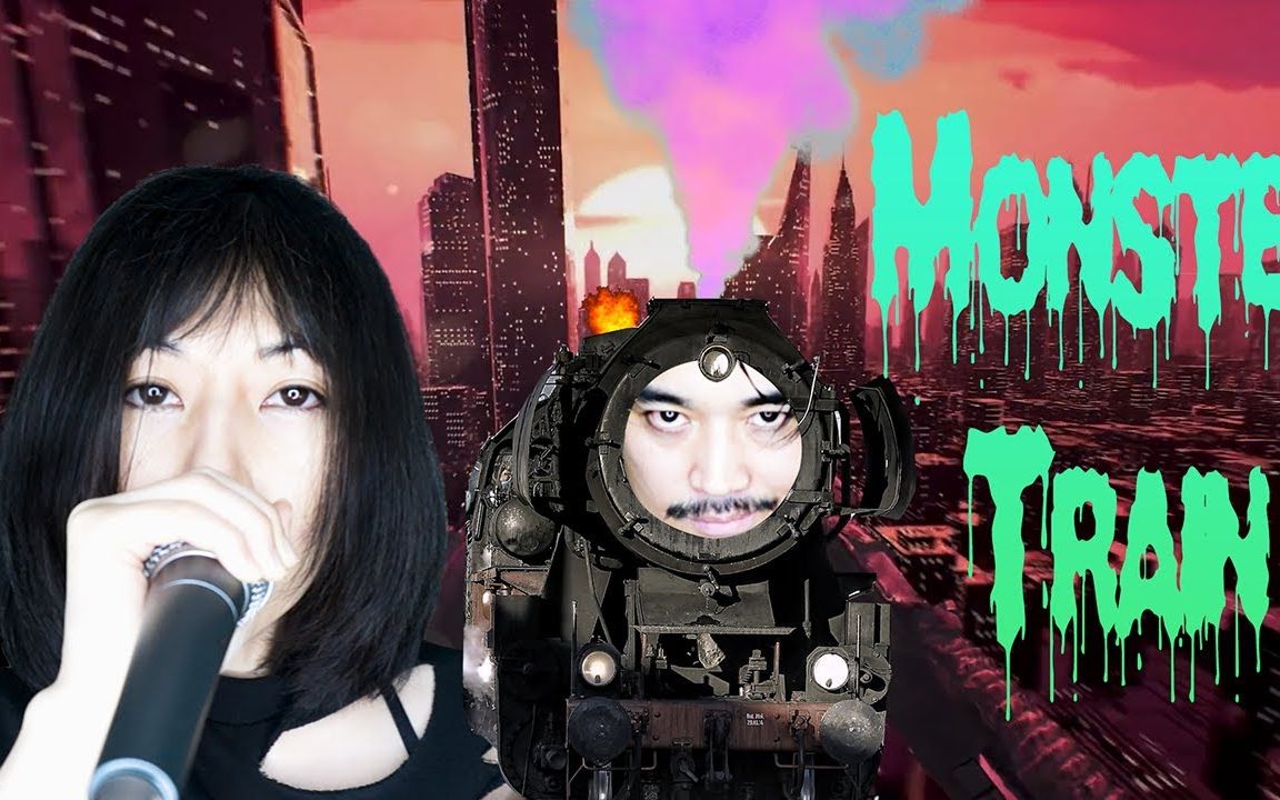 [图]日本美女女声血碾MV Monster Train [Music Video] by GRAVE GRINDER