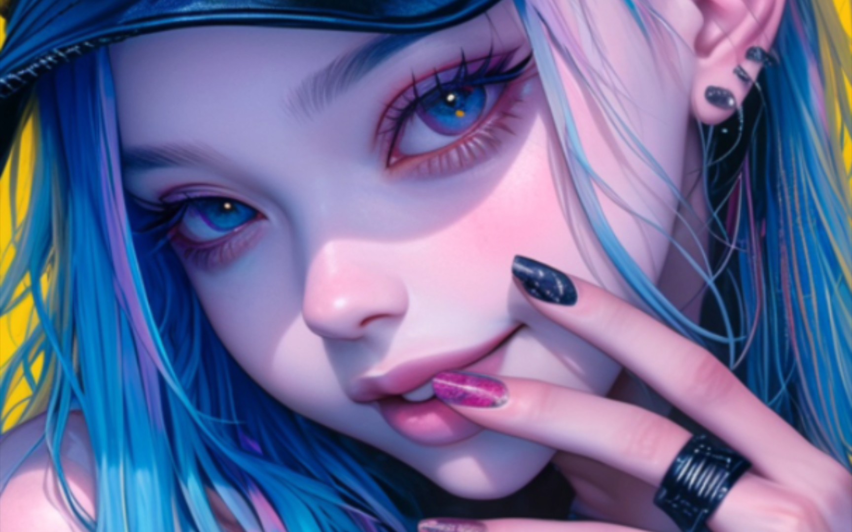 94ai美女壁纸高清,快来抱走你的小可爱吧!99