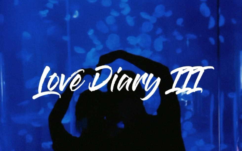 LOVE DIARY 3 | The 24 hours we spent together  퀌—(๑ᵔ⌔ᵔ๑)哔哩哔哩bilibili