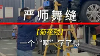 【菊花残】严师舞缝。