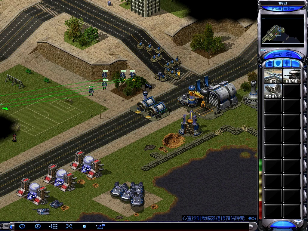 红色警戒2盟军任务线军事任务:最后机会