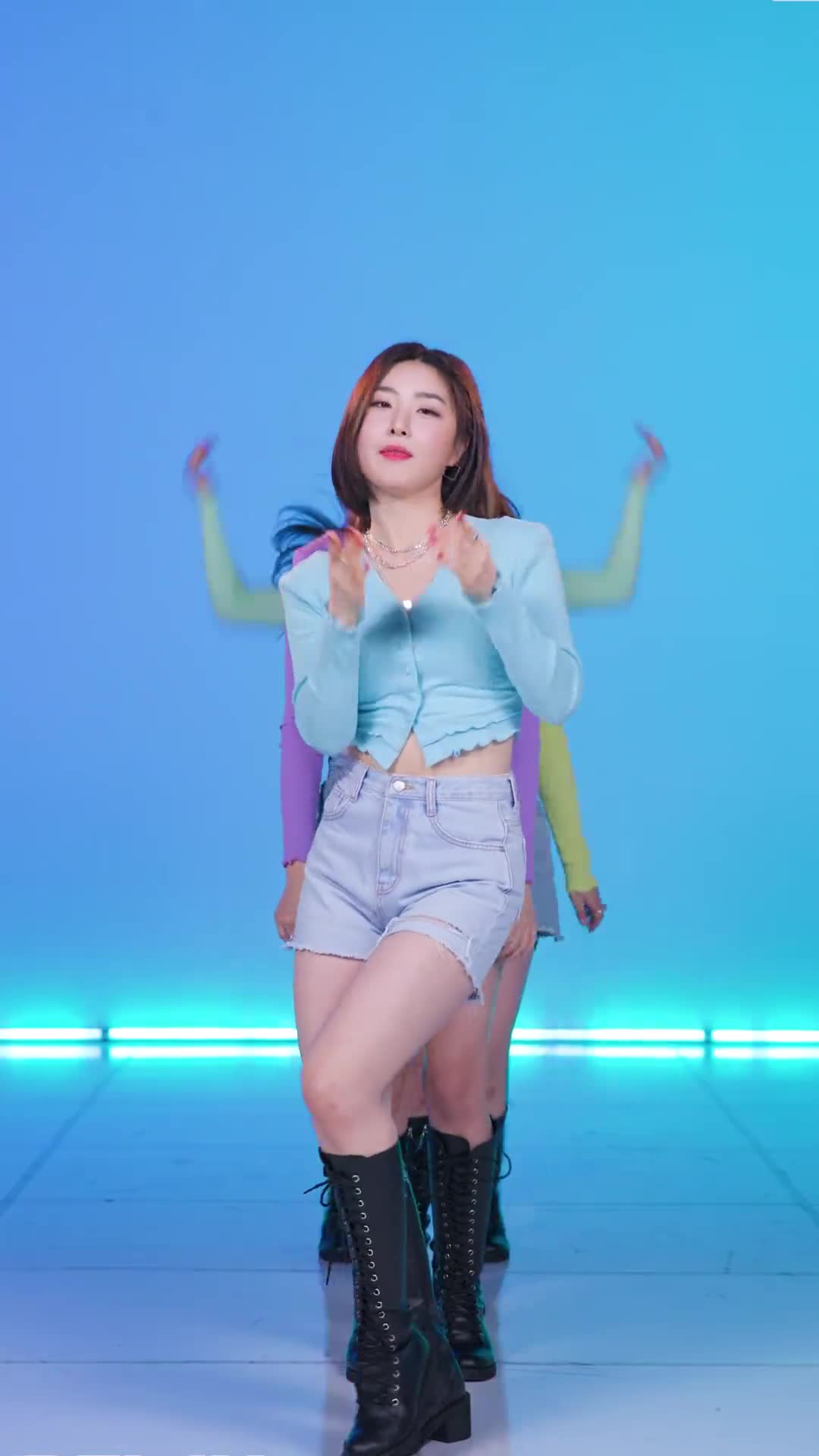 bravegirls #舞蹈 #dou来跳舞rollin rollin