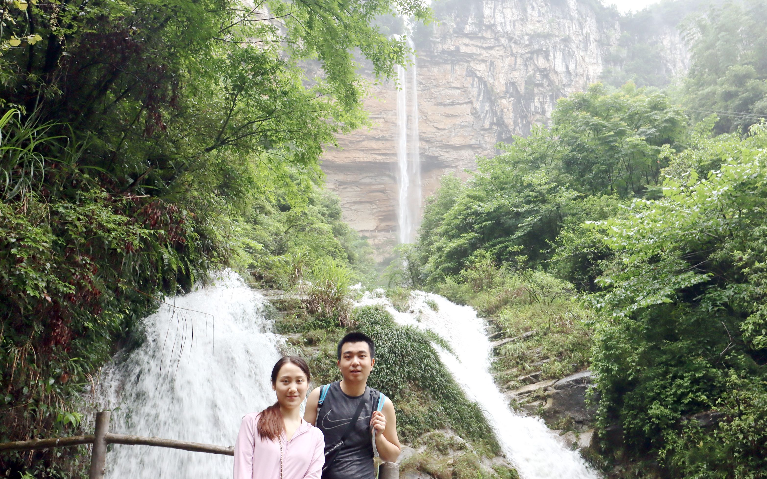 [图]风雨同行金刀峡