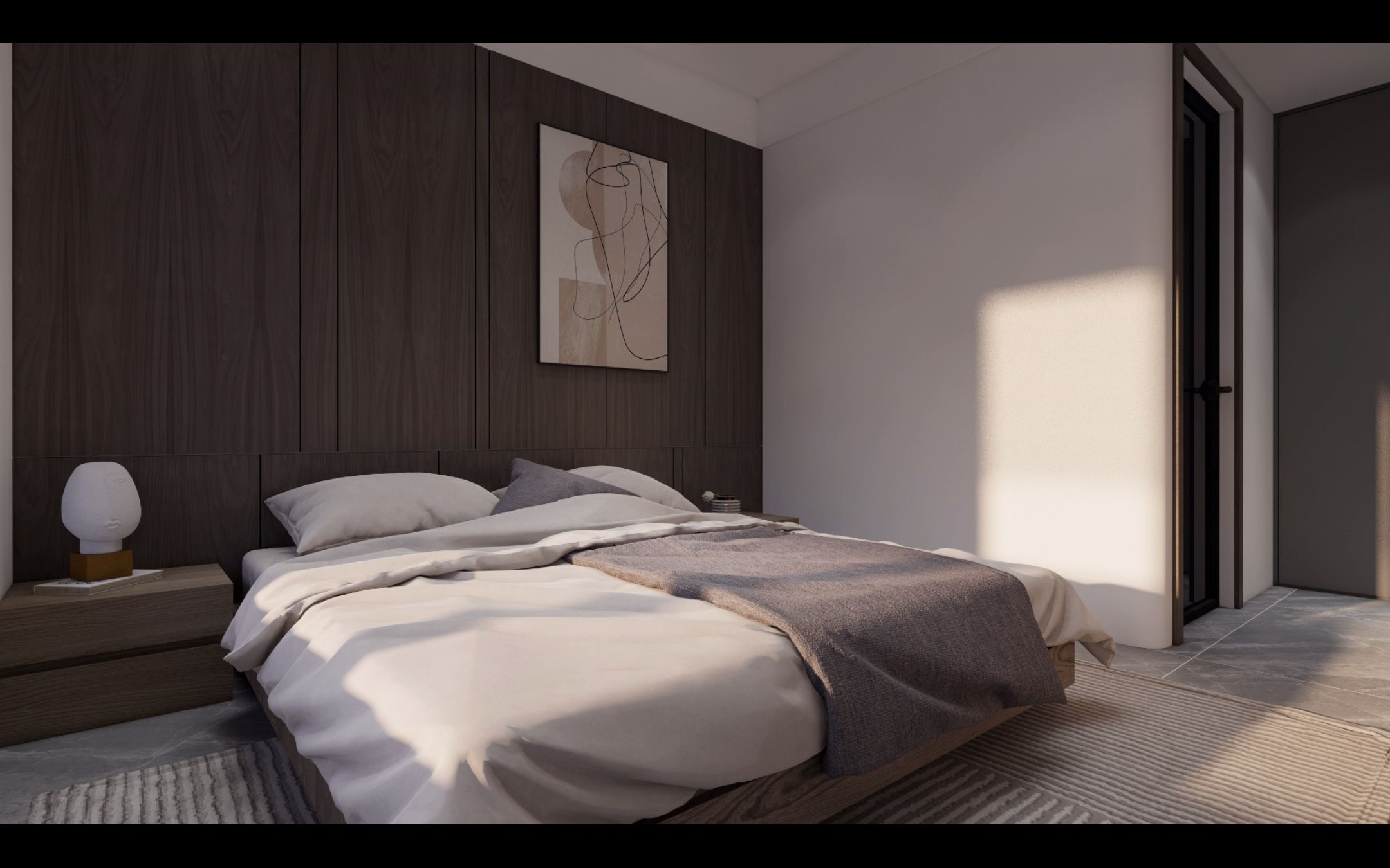 草图大师渲染效果预览.