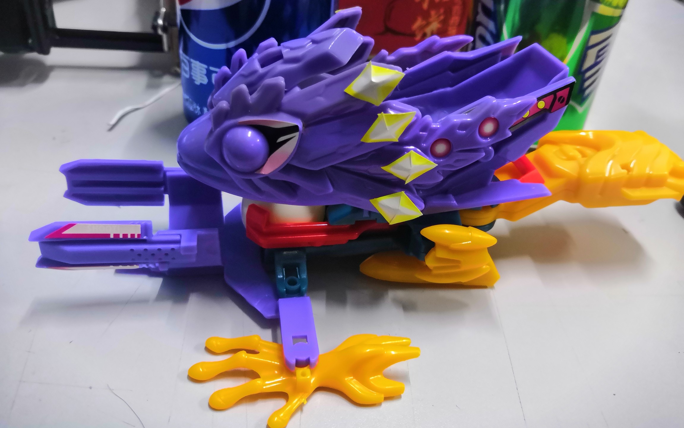 【开箱】《弹珠传说》童年玩具开箱.神圣战机,好开心.