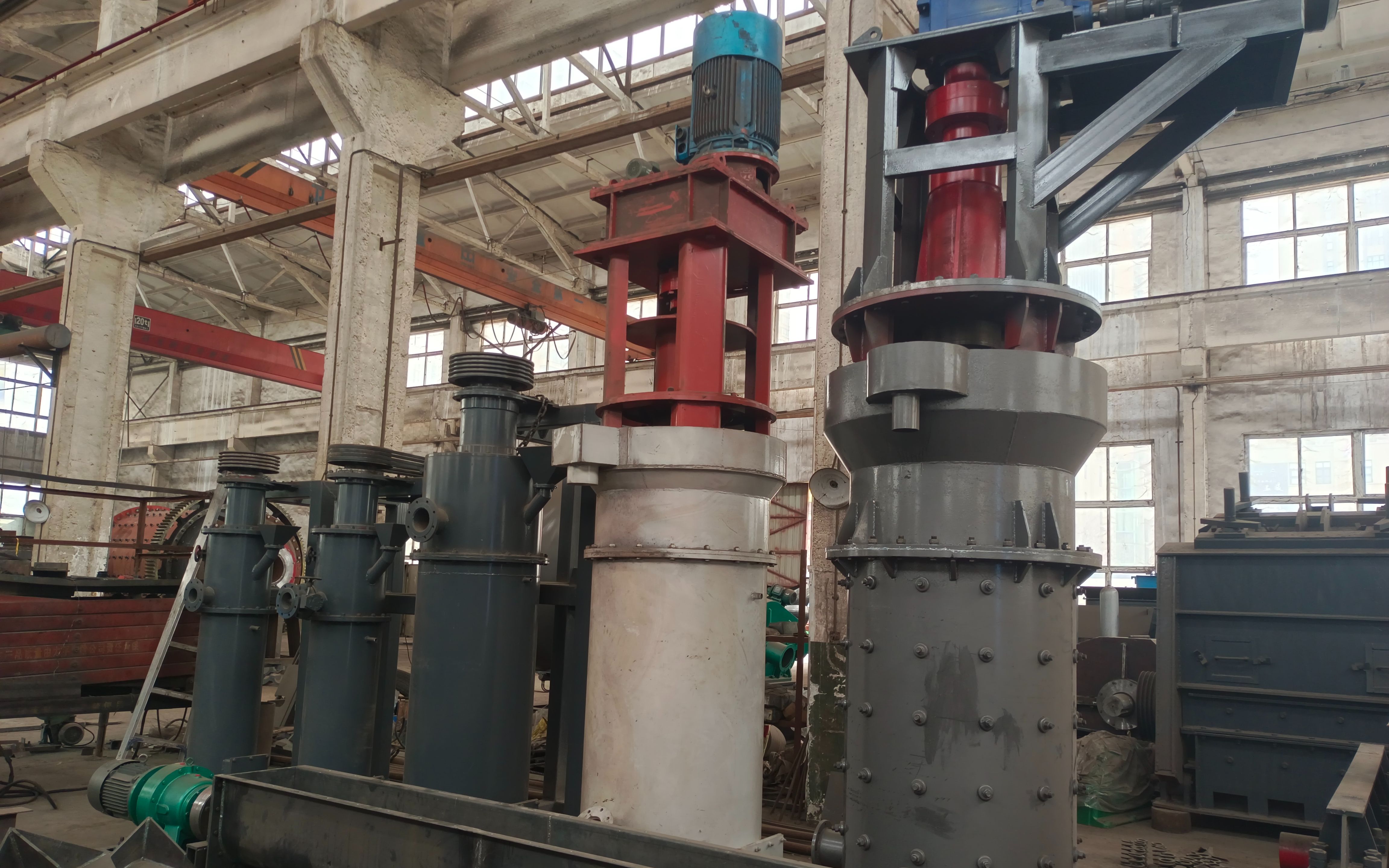 山川jm系列多型号立磨机现货可发全国