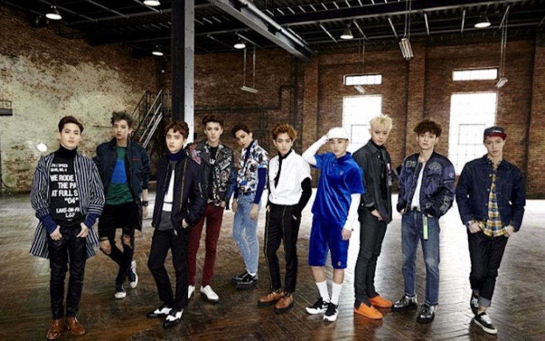 [图]【EXO】Call Me Baby英文Demo释出