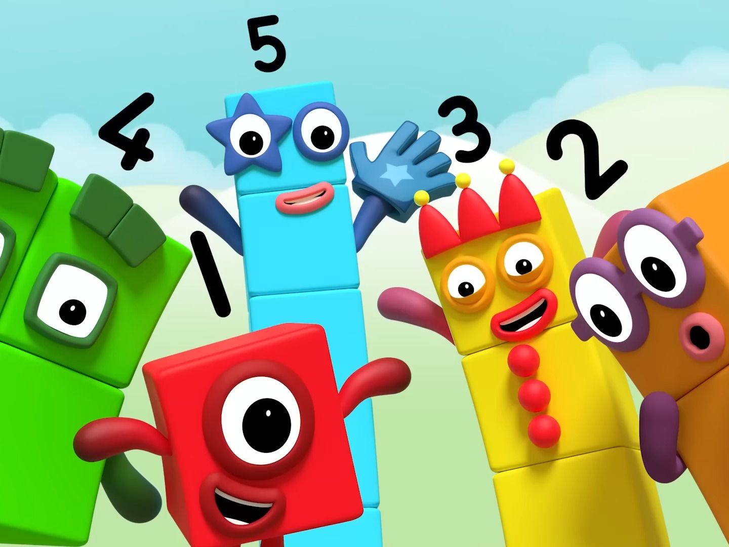 learn to count - 123 | compilation for kids | @numberblocks