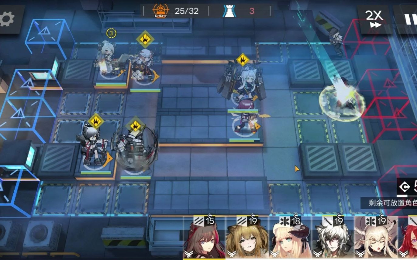 【明日方舟】cb-5喧闹法则下城区