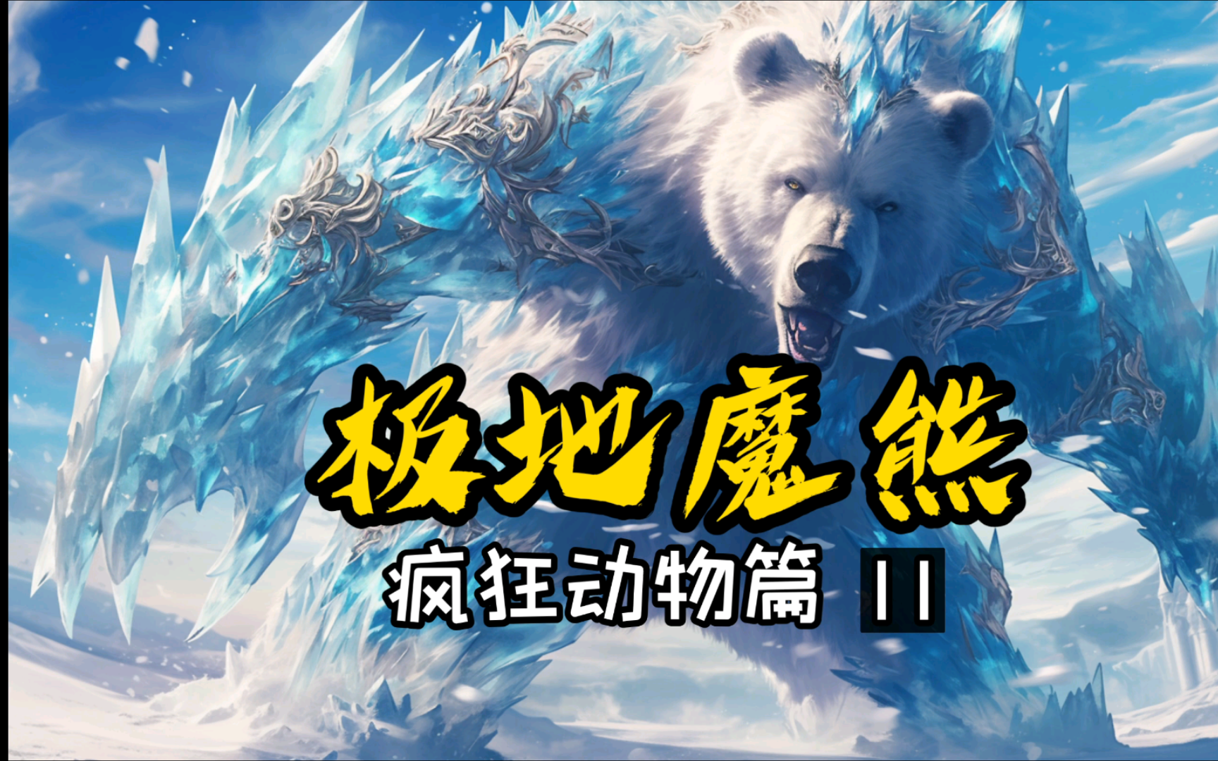 【疯狂动物】11 千万别惹北极熊,人家可是食铁兽的远房亲戚