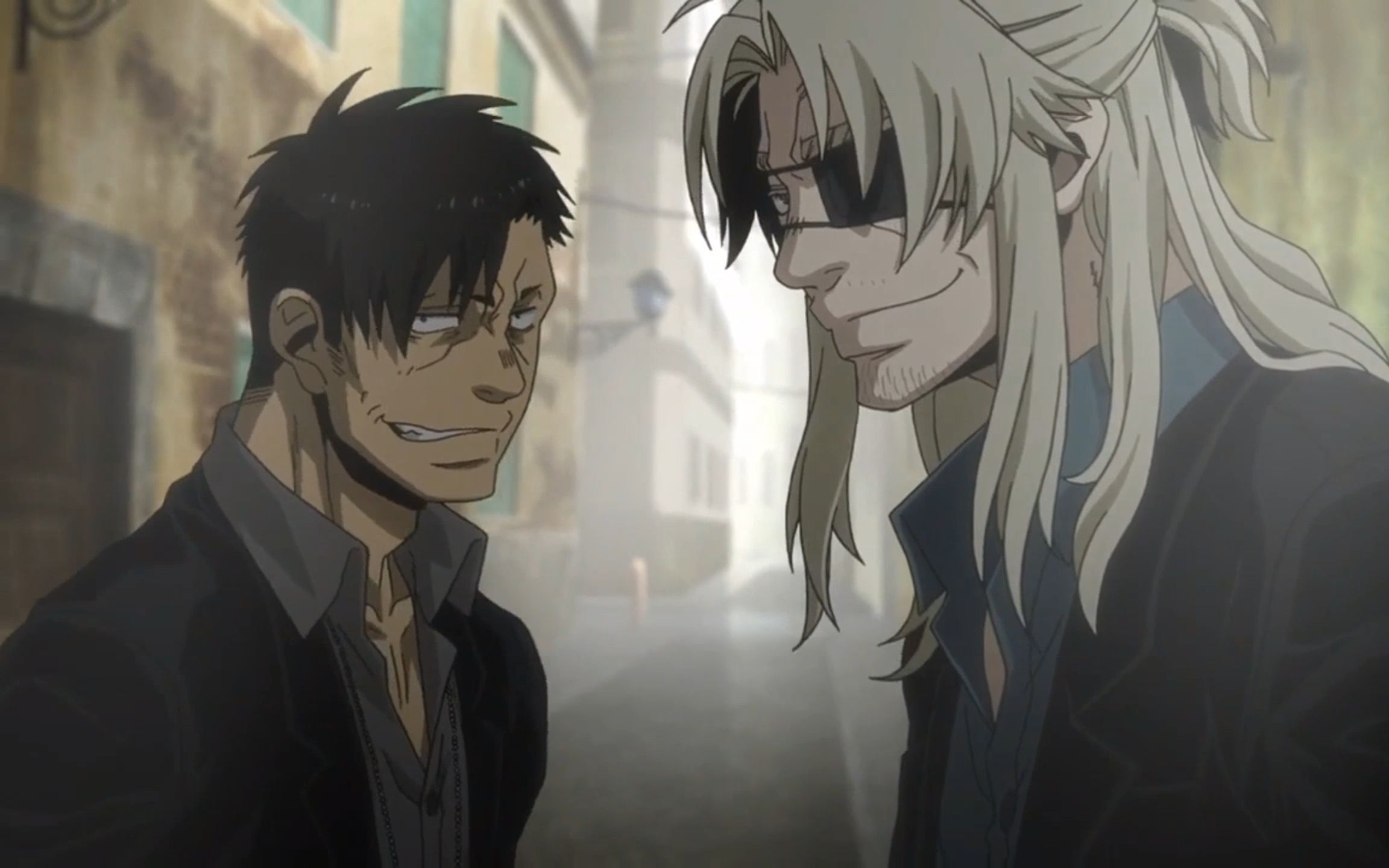 充满黑暗暴力少见的热血黑帮题材番剧!