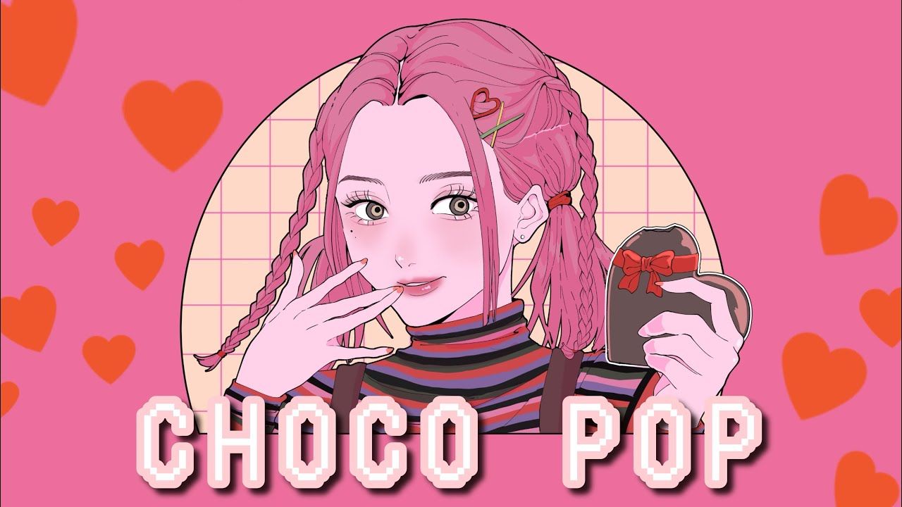 wagamama  CHOCO POP (Lyric Video)哔哩哔哩bilibili