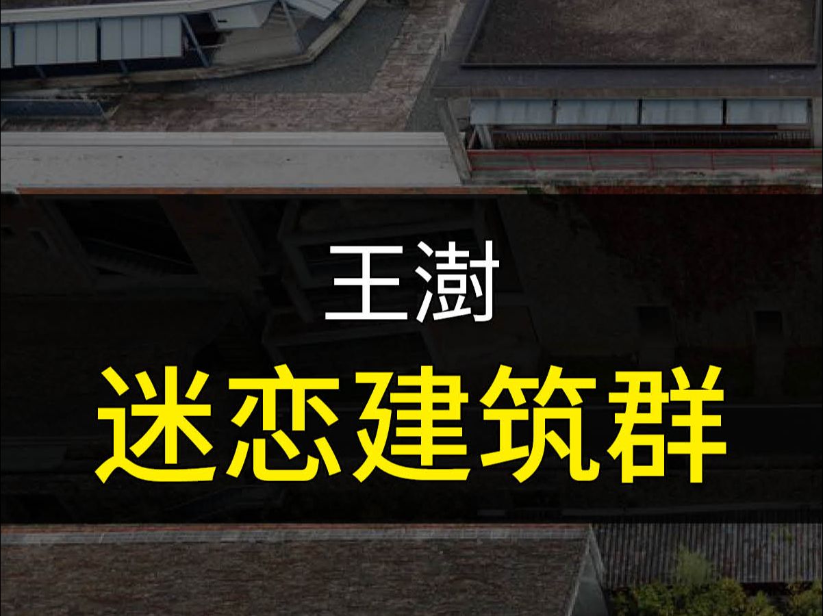 为什么国内的大师都迷恋设计建筑群哔哩哔哩bilibili