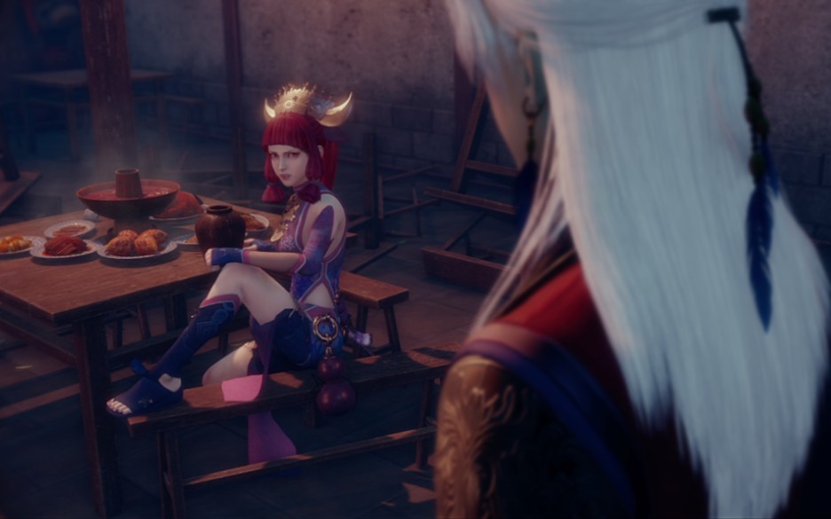 尤川蚩梦这瓜娃子也太瓜了吧