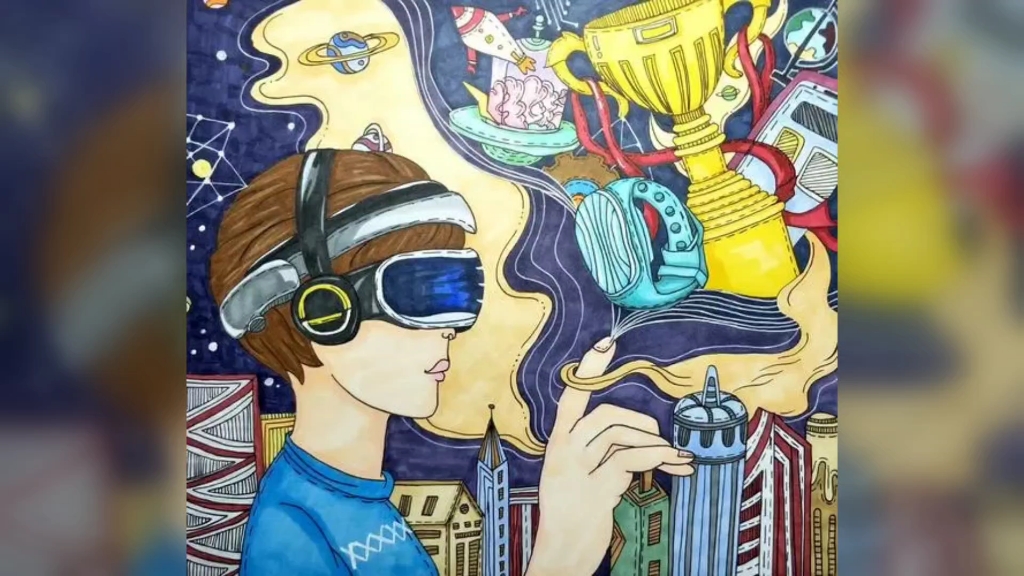 大学生艺考及其成品展示#一起来画画吧