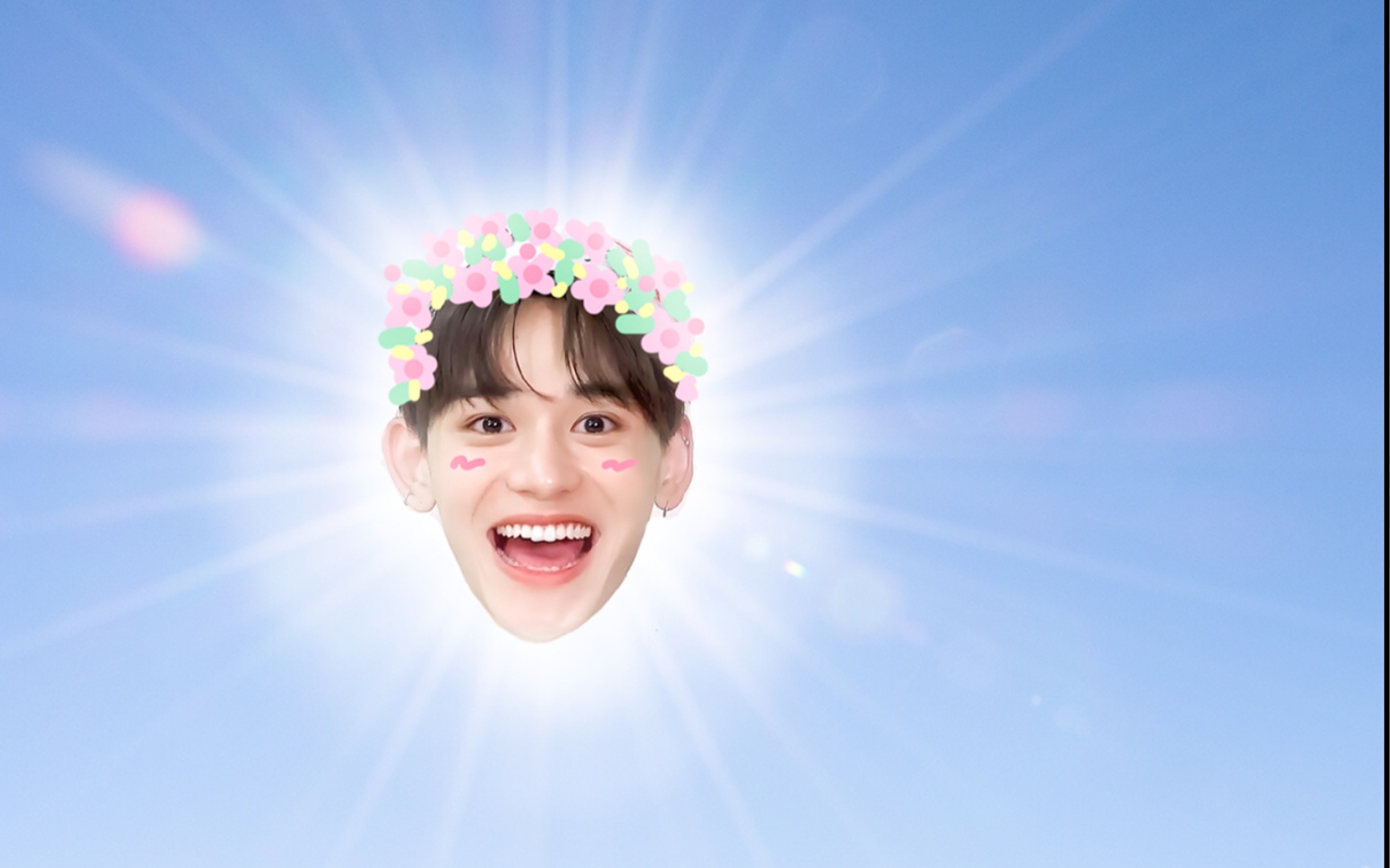 【黄旭熙lucas】跑男夏日特辑:永远闲不住的热情能量——小太阳黄旭熙