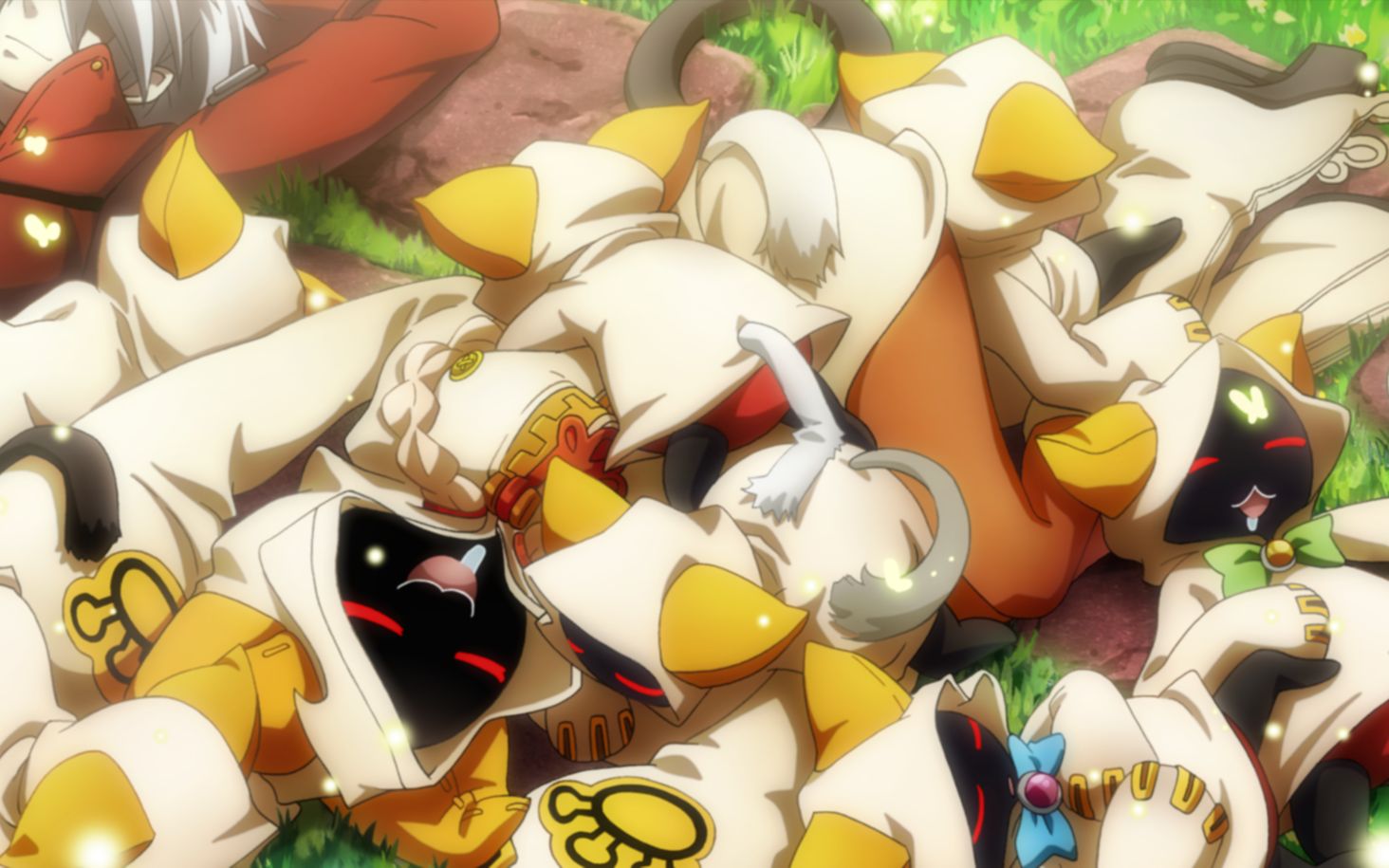 [blazblue centralfiction]桃卡卡双投短连段