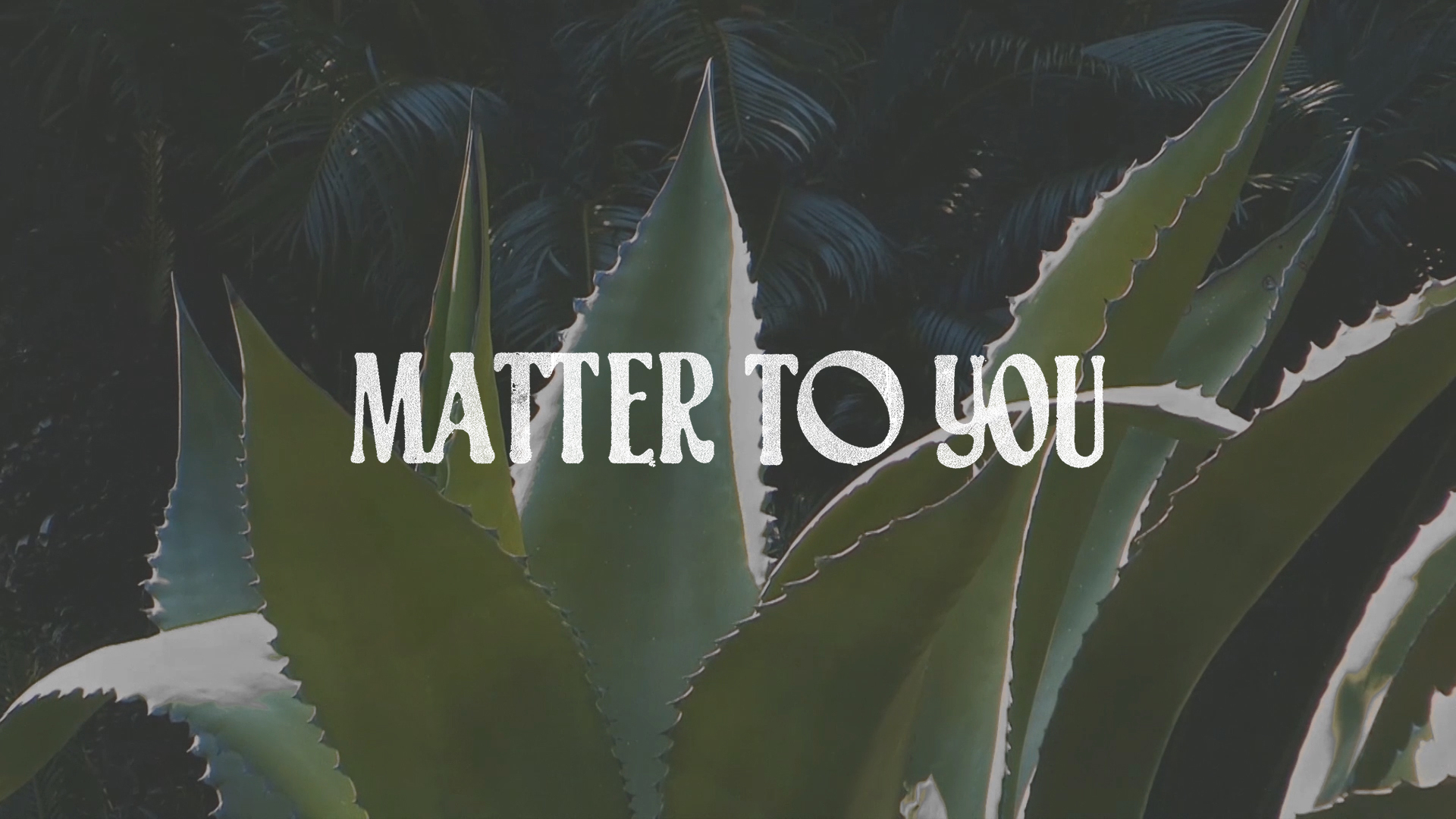 [图]Matter To You - Sasha Alex Sloan