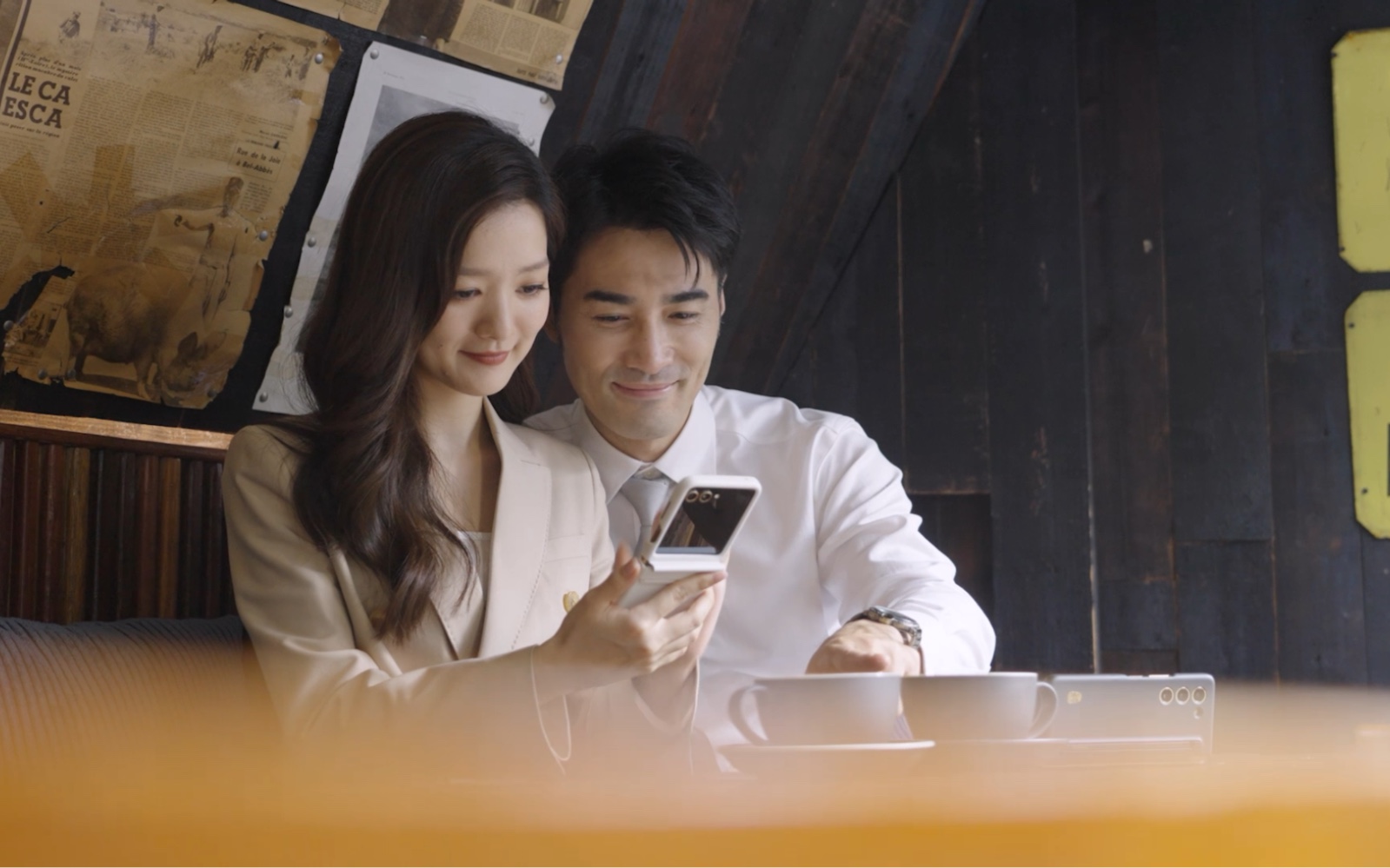 tvc广告|三星手机～心系天下