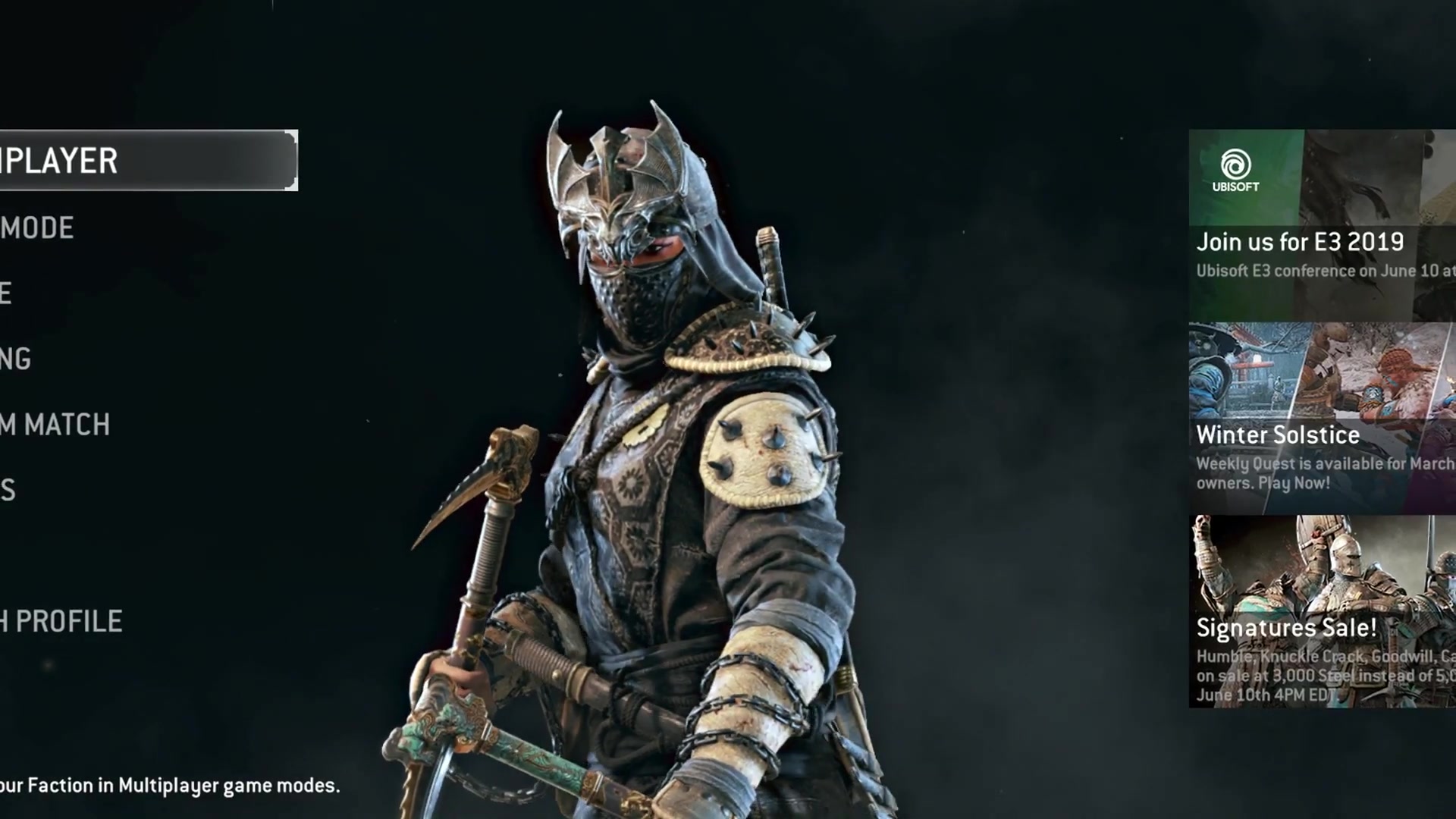 for honor shinobi legendary gear for honor shinobi legendary gear