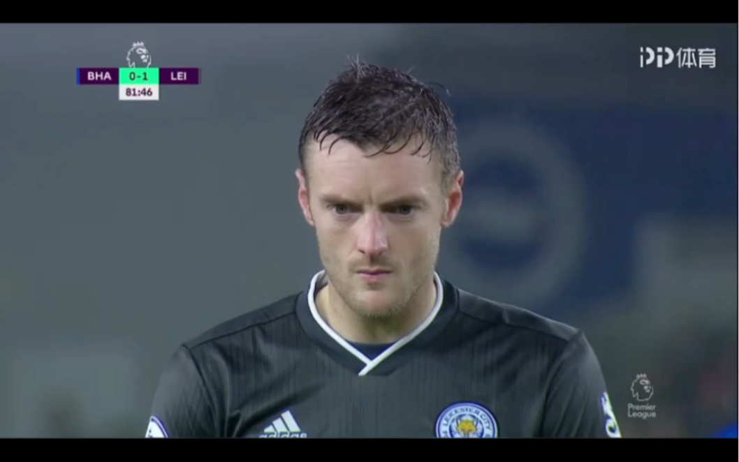 英超射手瓦尔迪