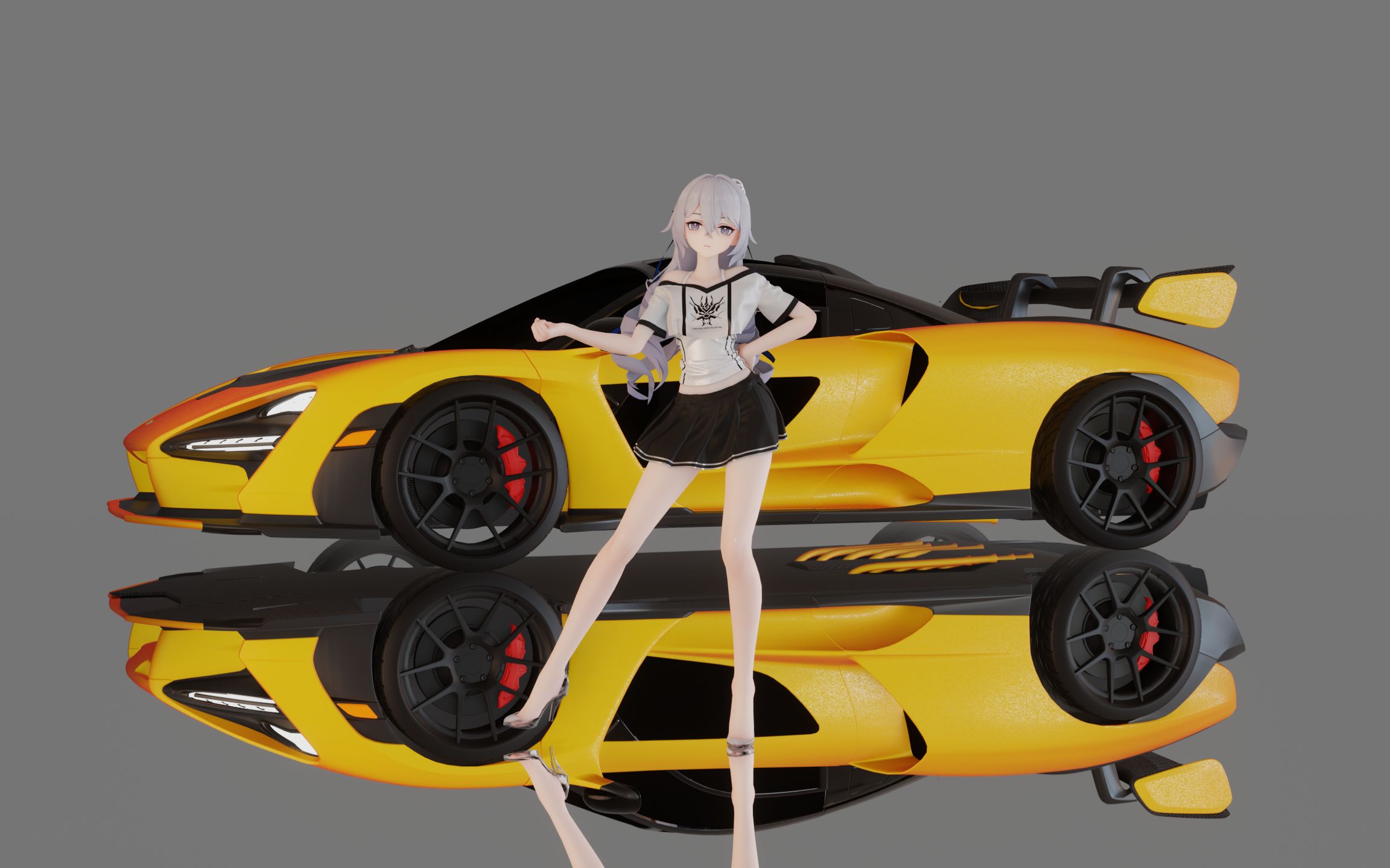 【布洛妮娅|竖屏】酷炫鸭!_哔哩哔哩_bilibili