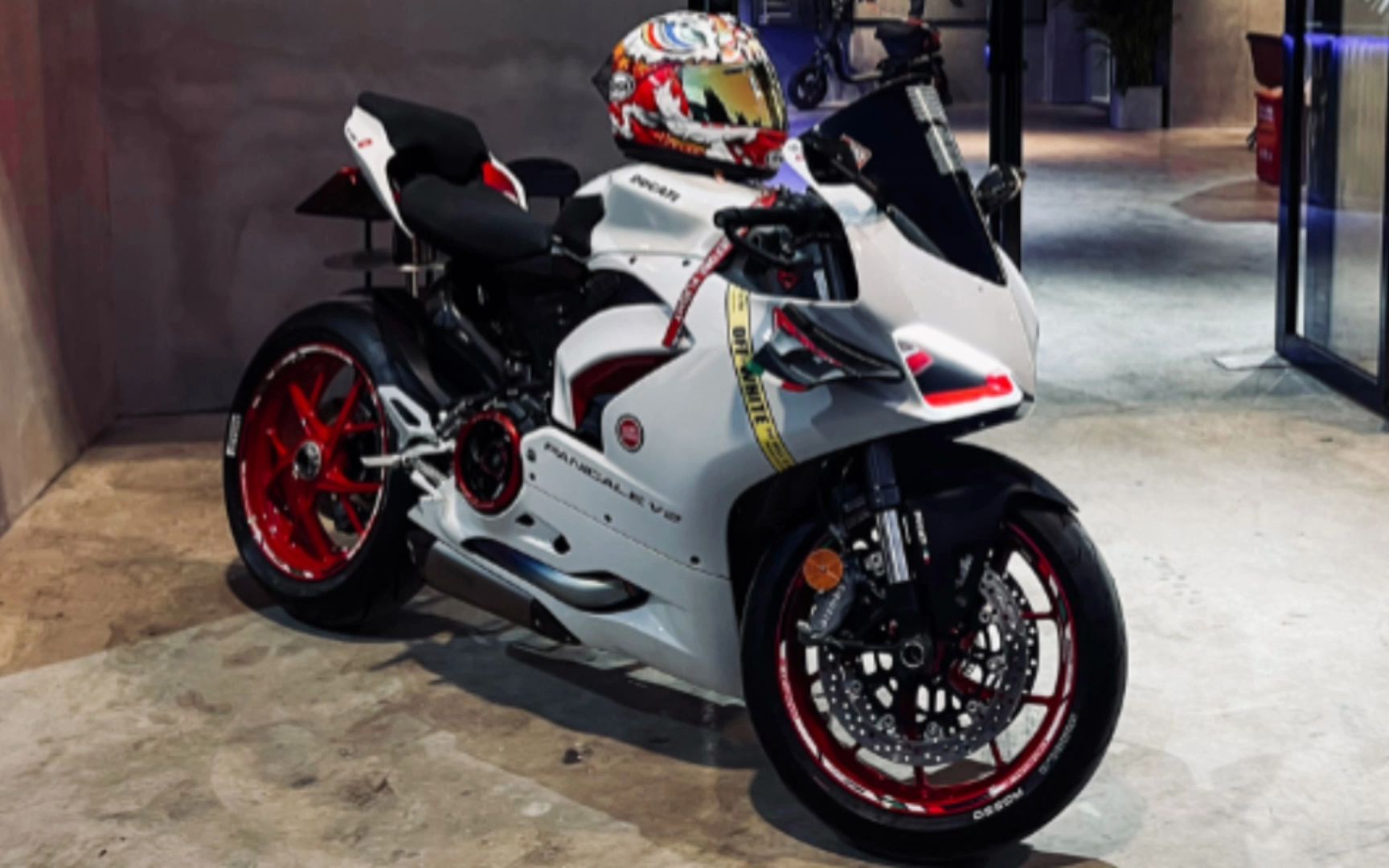 【pitte】杜卡迪 panigale v2 99%